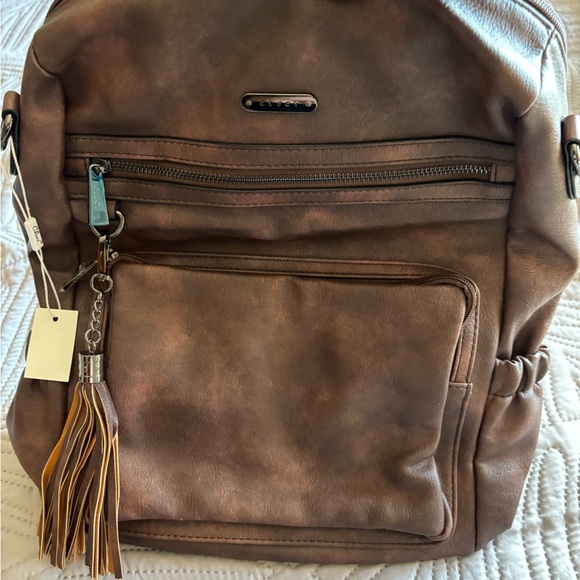 Cluci backpack woman’s purse - Picture 3 of 6